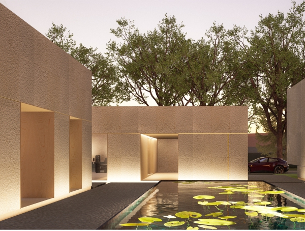 Residential plots ready for construction